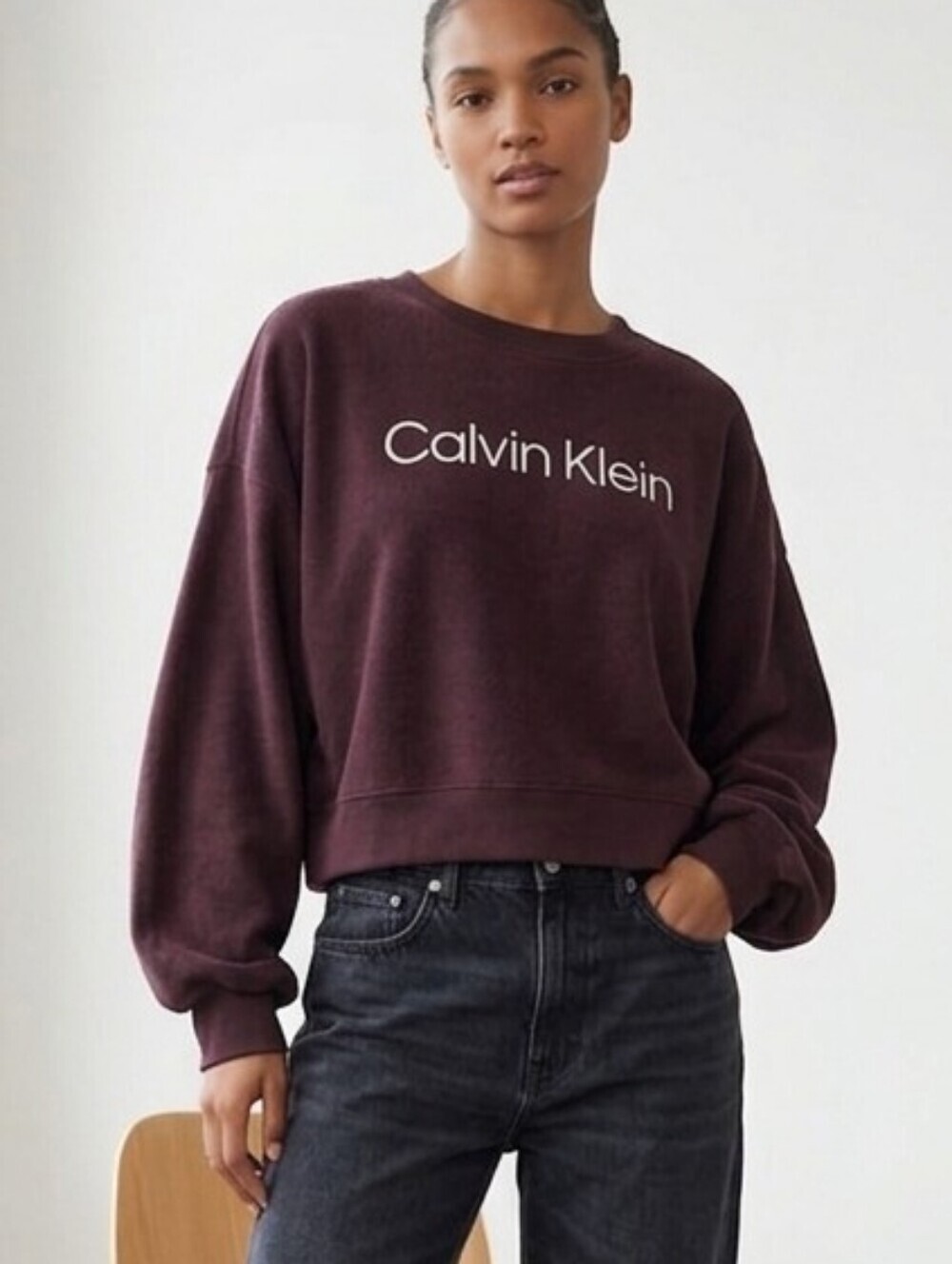 Calvin Klein Performance Women's Oversized Pullover Sz Small